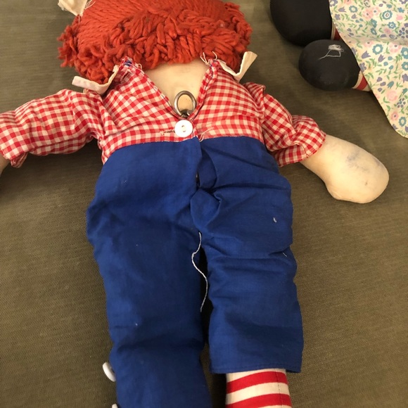 Original Raggedy and Raggedy Ann - Picture 2 of 5